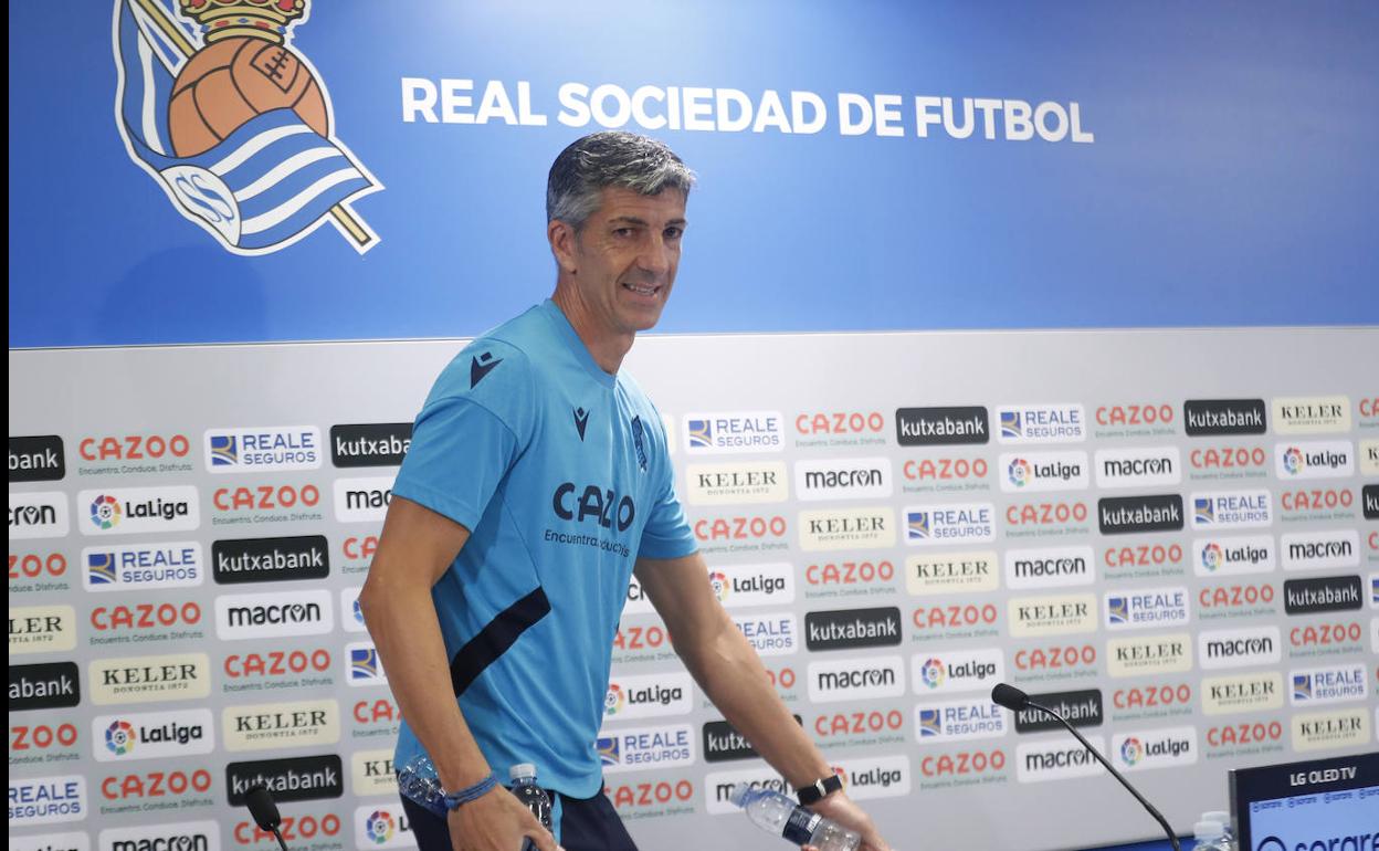 Real Sociedad: Imanol Alguacil: «Hemos Hecho Un Arranque De Curso ...